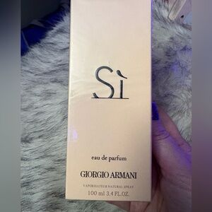 Giorgio Armani Si Eau de Parfum 100ml